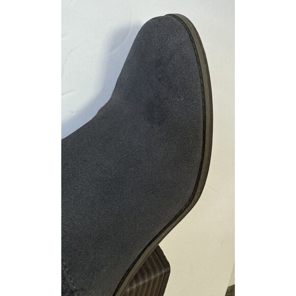 TOMS Women's Toms LACY Gray Suede Ankle Fashion Boots, Size 8,Zip Back - Picture 12 of 12